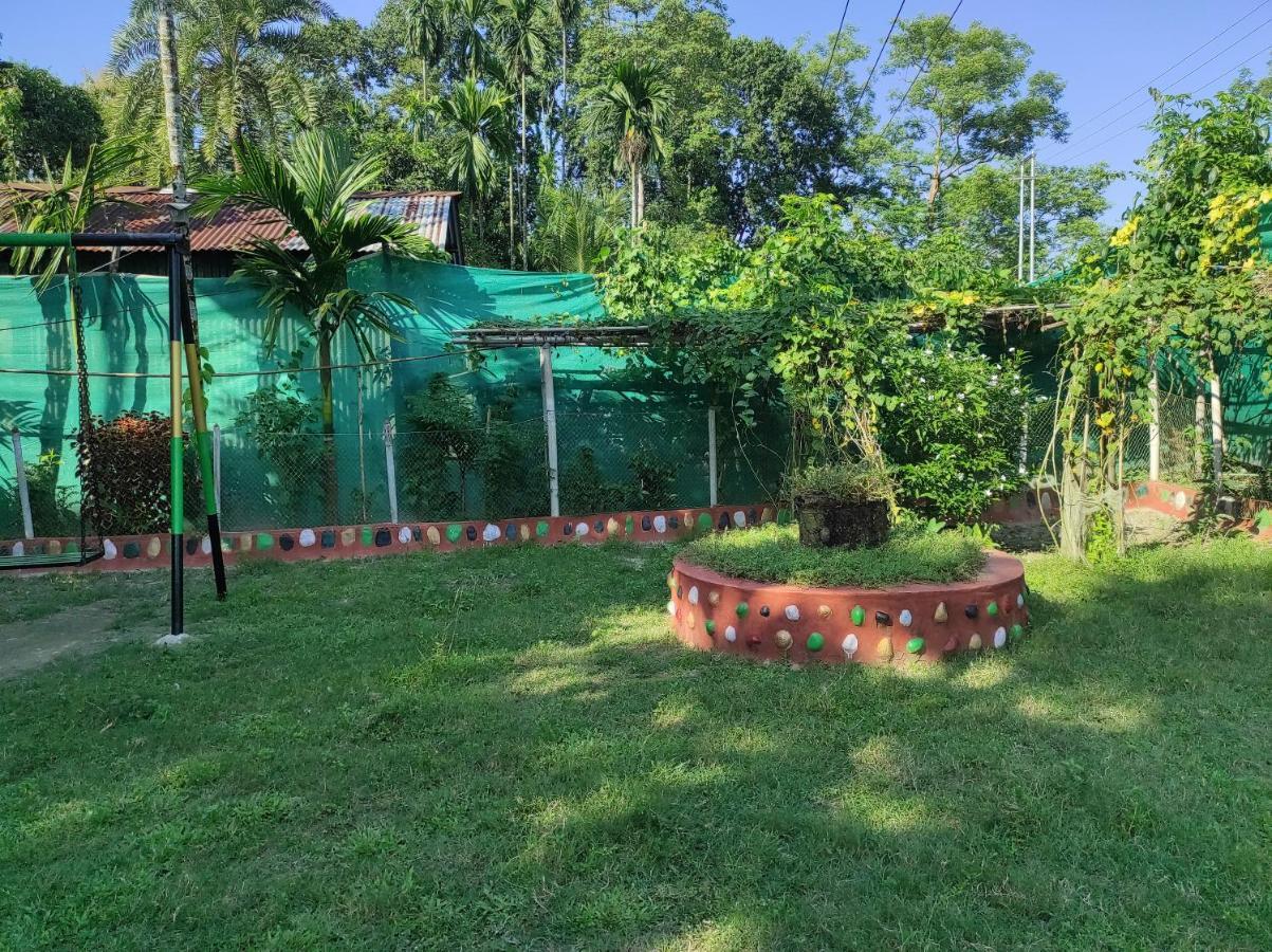 Manas Green Home Stay Jyoti Gaon Kültér fotó